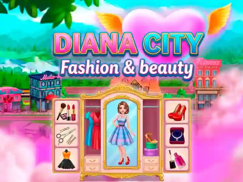 Spill Diana City Fashion & beauty online