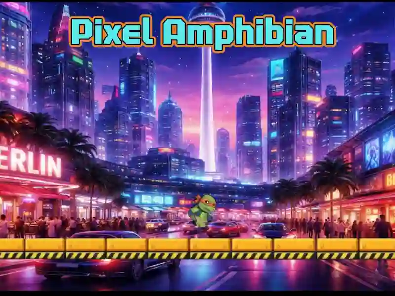 Spill Pixel Amphibian online