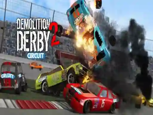 Spill Demolition Derby Car Arena online