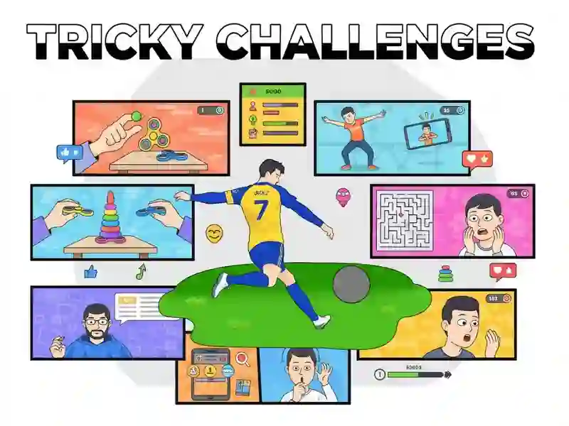 Spill Tricky Challenges online