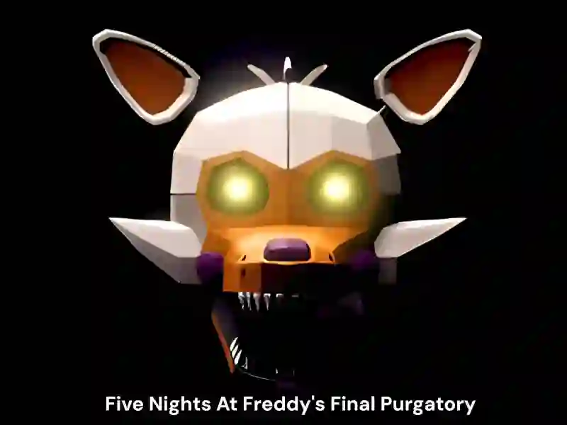 Spill Five Nights At Freddy's Final Purgatory online