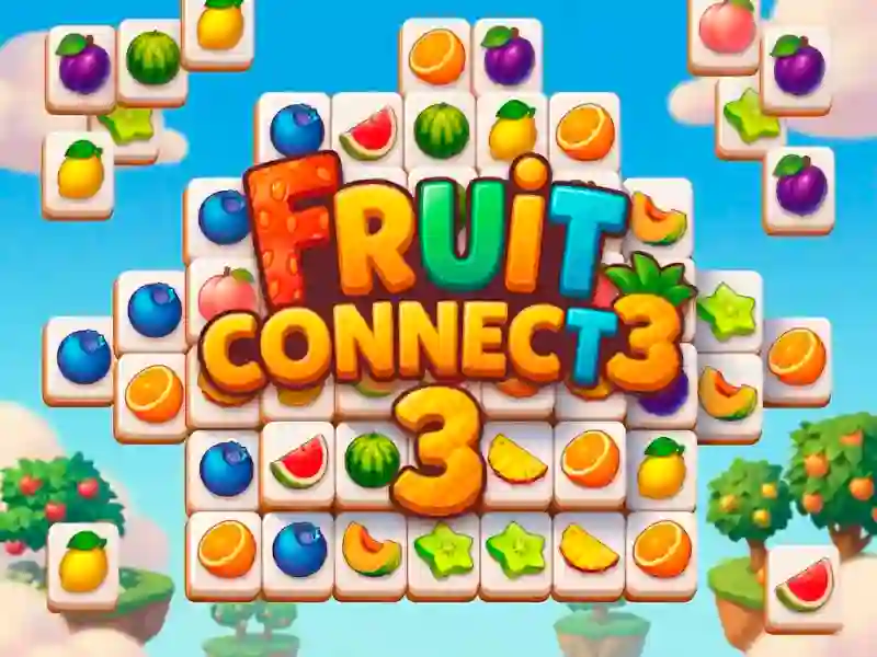 Spill Fruit Connect 3 online