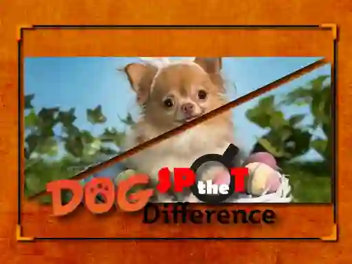 Spill Dog Spot The Difference online