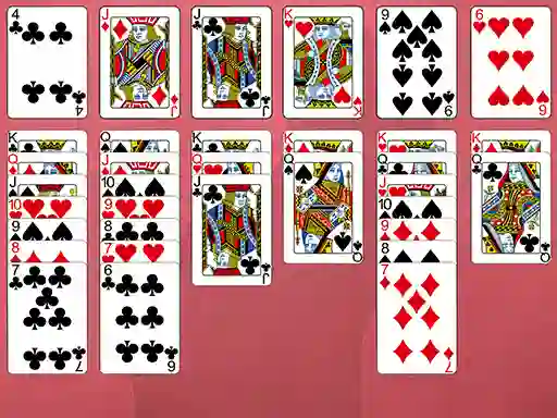 Spill Cat Solitaire online