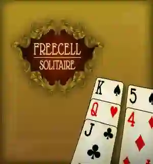 Spill Freecell Solitaire online