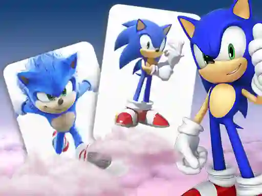Spill Sonic Memory card Match online