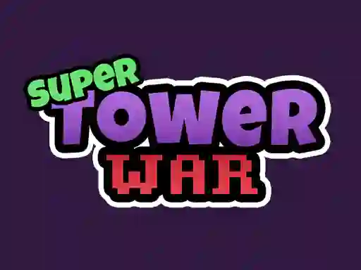 Spill Super Tower Wars online