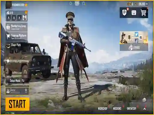Spill PlayerUnknown’s Battlegrounds Mobile Hidden object online