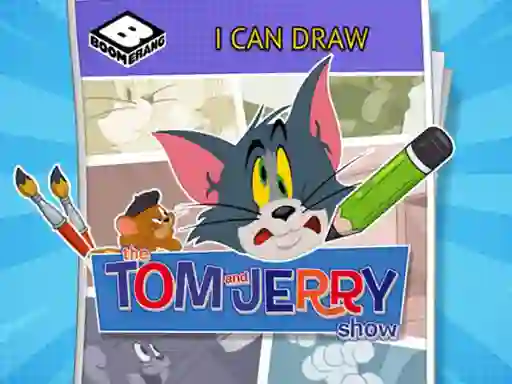 Spill The Tom and Jerry Show I Can Draw online