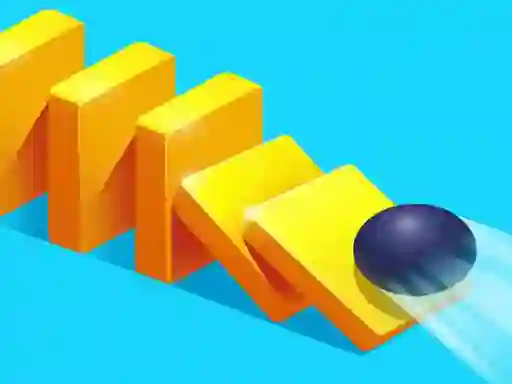 Spill Domino Falls online