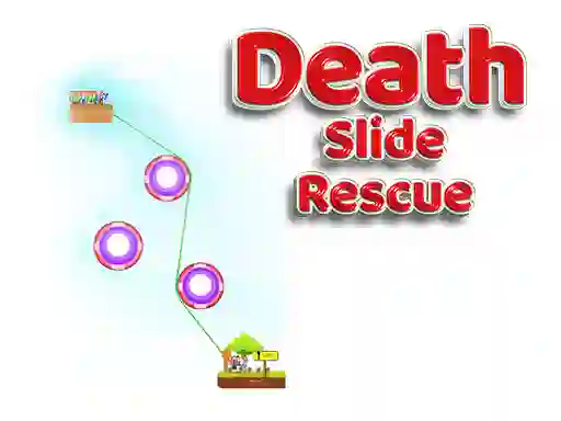 Spill Death Slide Rescue online