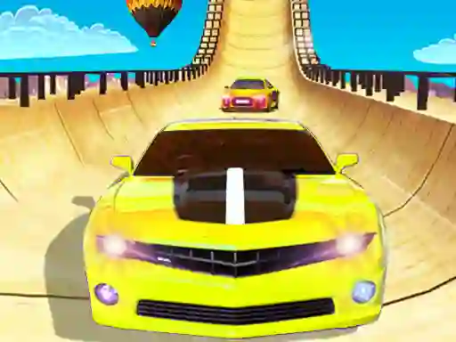 Spill Extreme Ramp Car Stunts Game 3d online