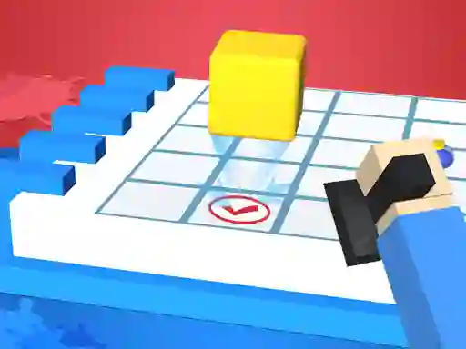 Spill Cube Stamp it 3D online