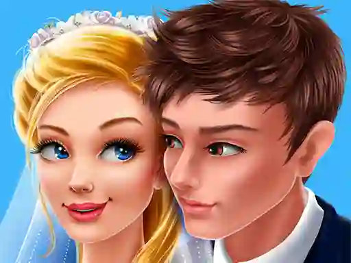 Spill Marry me dress up online