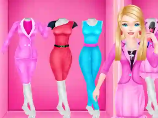 Spill Doll Career Outfits Challenge online