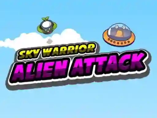 Spill Sky Warrior Alien Attacks online