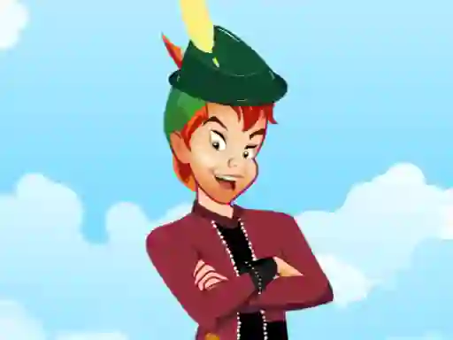 Spill Peter Pan Dress Up online