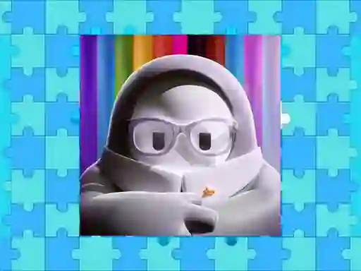 Spill Fall Guys Puzzle online