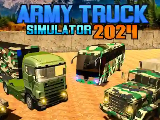 Spill Army Truck Simulator 2024 online
