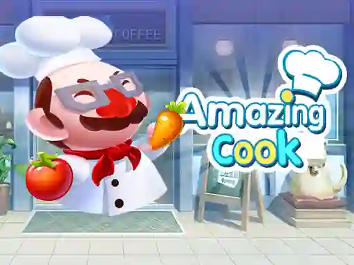 Spill Amazing Cook online