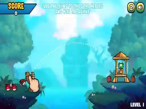 Spill Angry Battle Birds Mania online