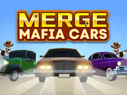 Spill Merge Gangster Cars online