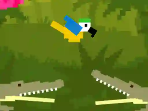 Spill Blocky Bird online