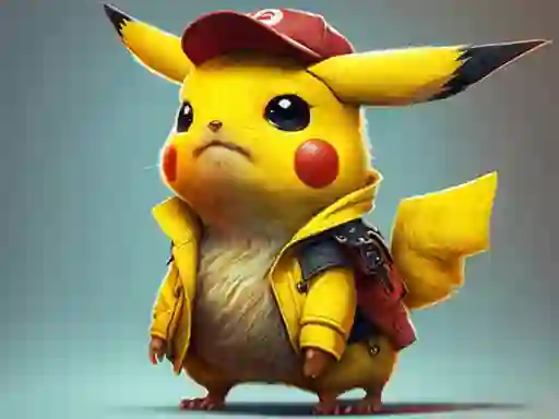 Spill Super Pika bros. online