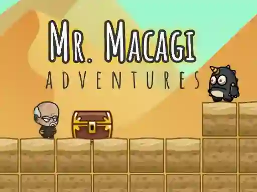 Spill Mr Macagi Adventures online