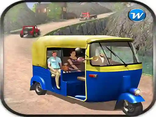 Spill Public Tricycle Rickshaw driving online