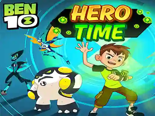 Spill Ben 10 Hero Time online