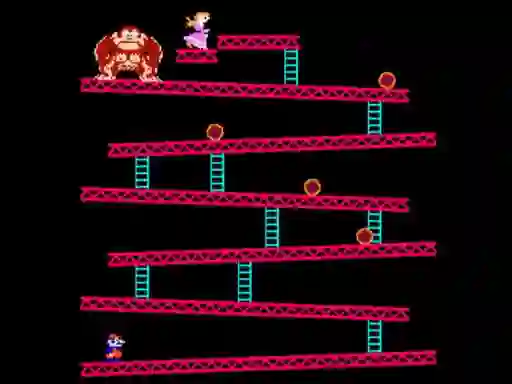 Spill Don Kong Fury online