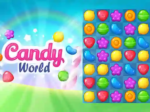Spill Candy World online