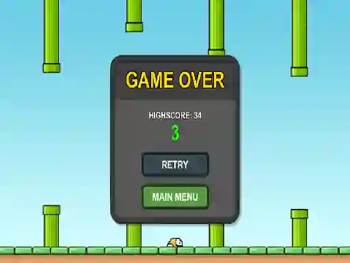 Spill Flappy Bird online