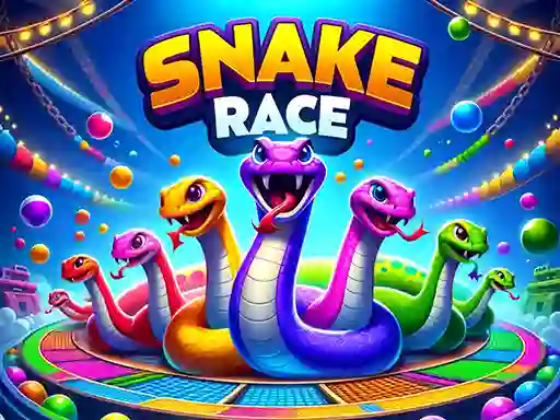 Spill Snake Race online