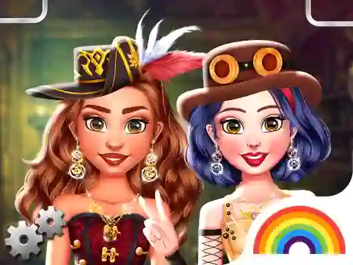 Spill Princess Girls Steampunk Rivalry online