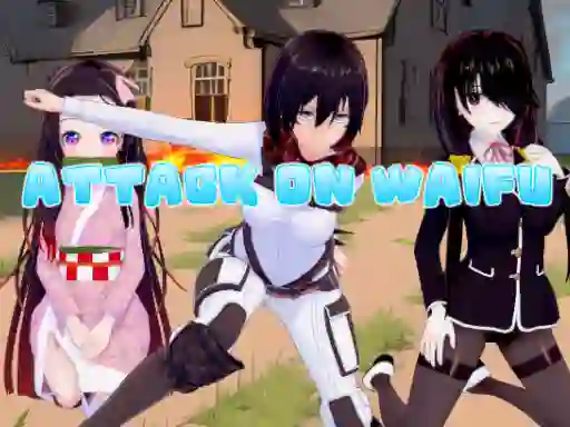 Spill Attack On Waifu Clicker online