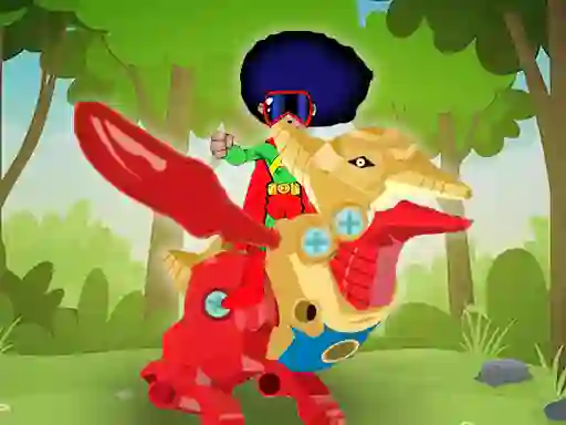 Spill Dino War Birds online