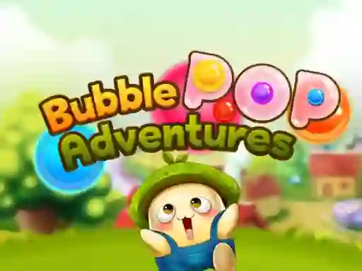 Spill Bubble Pop Adventures online