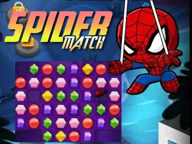 Spill Spider Match online