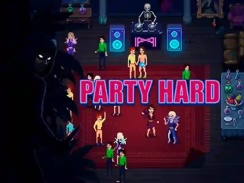 Spill Party Hard online