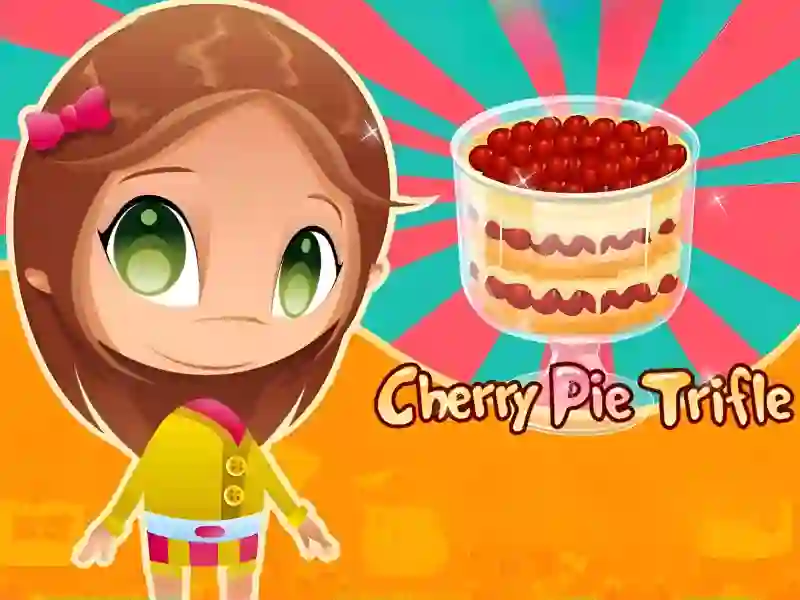 Spill Cherry Pie Trifle online