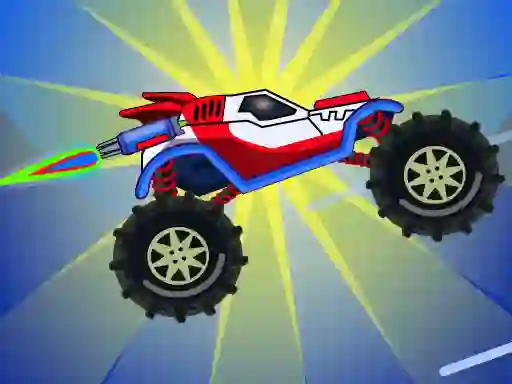 Spill Monster Wheels Apocalypse online