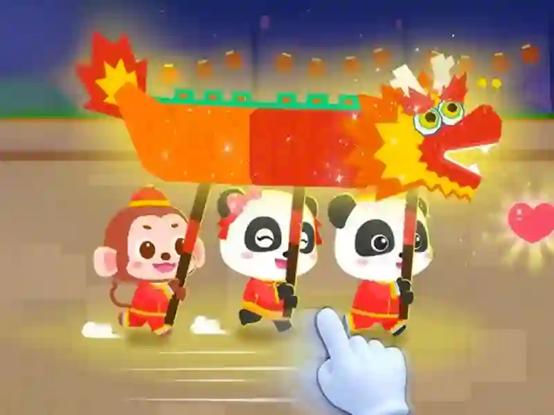 Spill Little Panda Chinese Festival Crafts online