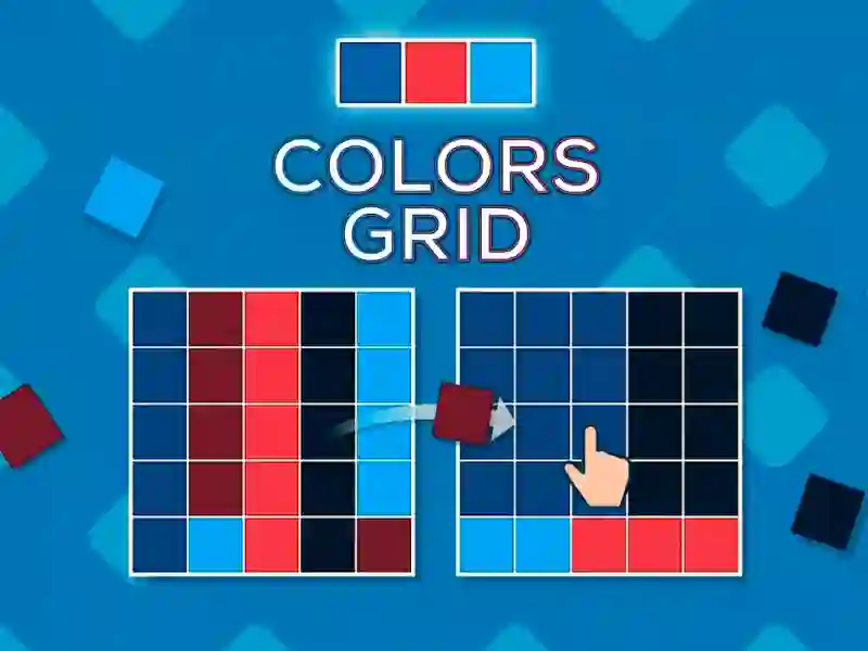 Spill Colors Grid online