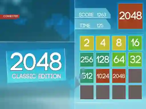 Spill 2048 Classic edition online