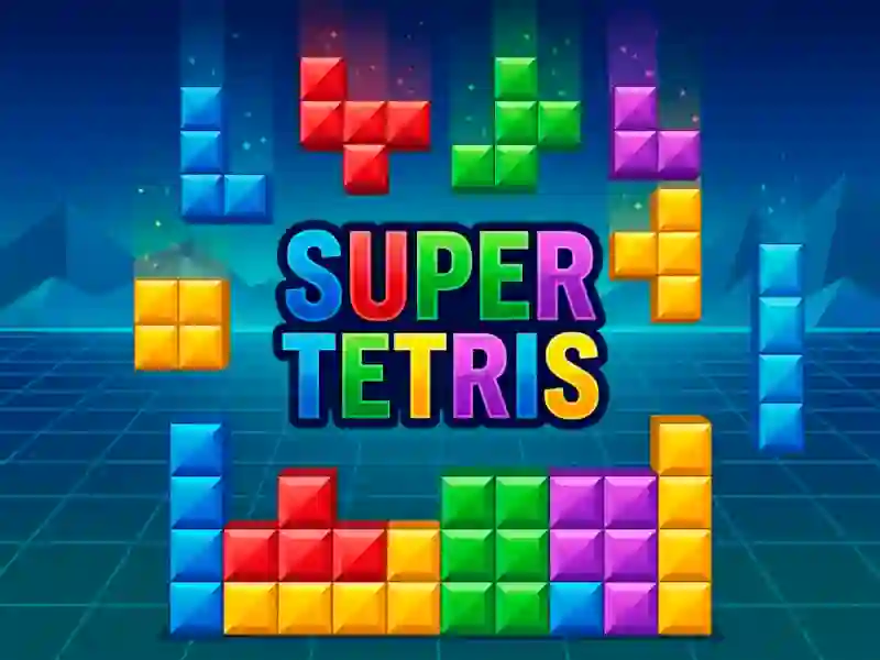 Spill Super Tetris online