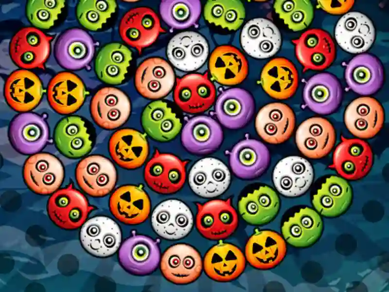 Spill Bubble Wheel Halloween online