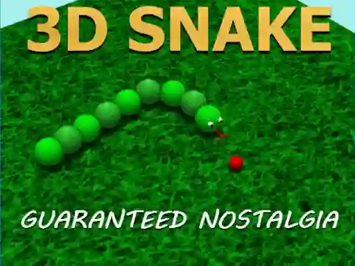 Spill 3d Snake online