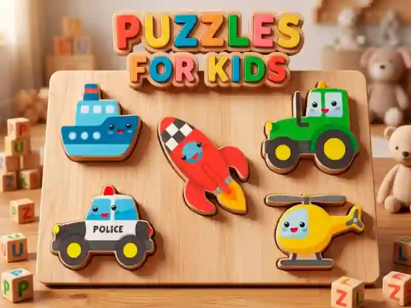 Spill Puzzles For Kids online